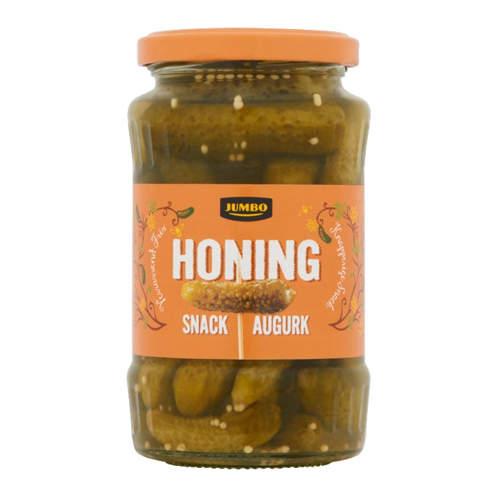 Jumbo Snack Augurk Honing 190g