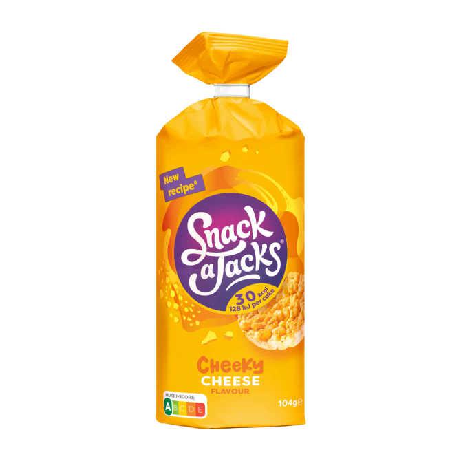 Snack a Jacks Rijstwafels kaas