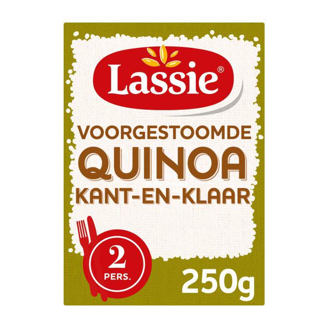 Lassie Voorgestoomde quinoa kant & klaar