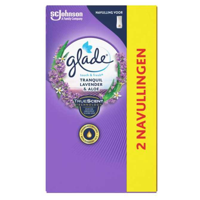Glade Touch &amp; Fresh duo navulling
