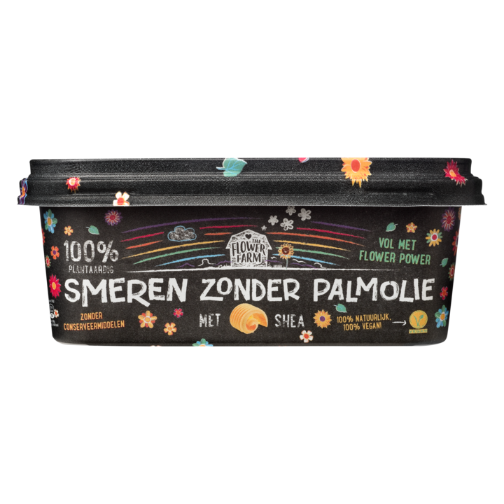 The Flower Farm Smeren zonder Palmolie 225g