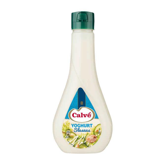 Calv&amp;eacute; Slasaus yoghurt