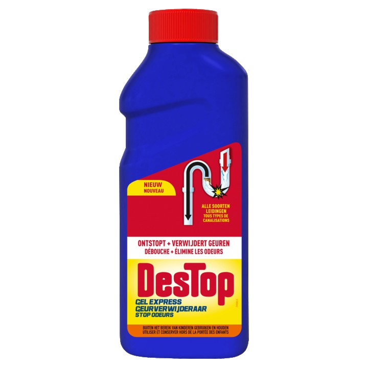 Destop gel express geurverwijderaar - 500ml