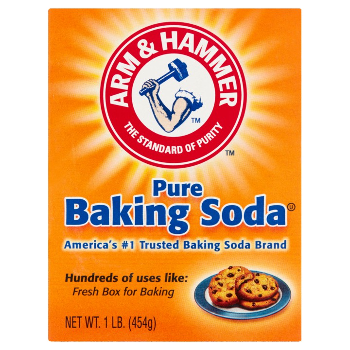 Arm &amp;amp; Hammer Pure Baking Soda 454g