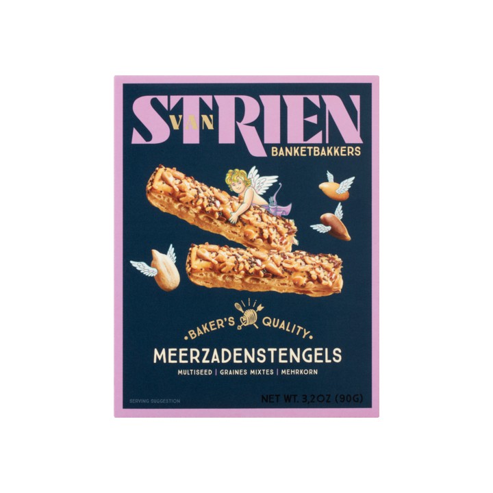 Van Strien Roomboter Meerzadenstengels 90g