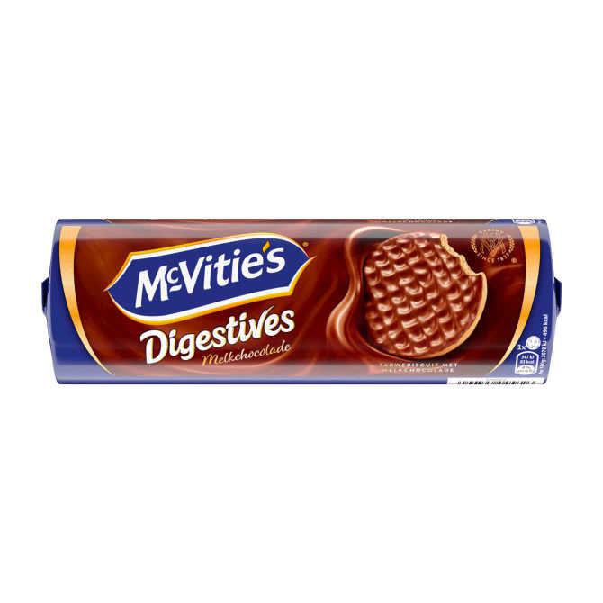 McVitie&#039;s Digestive melk