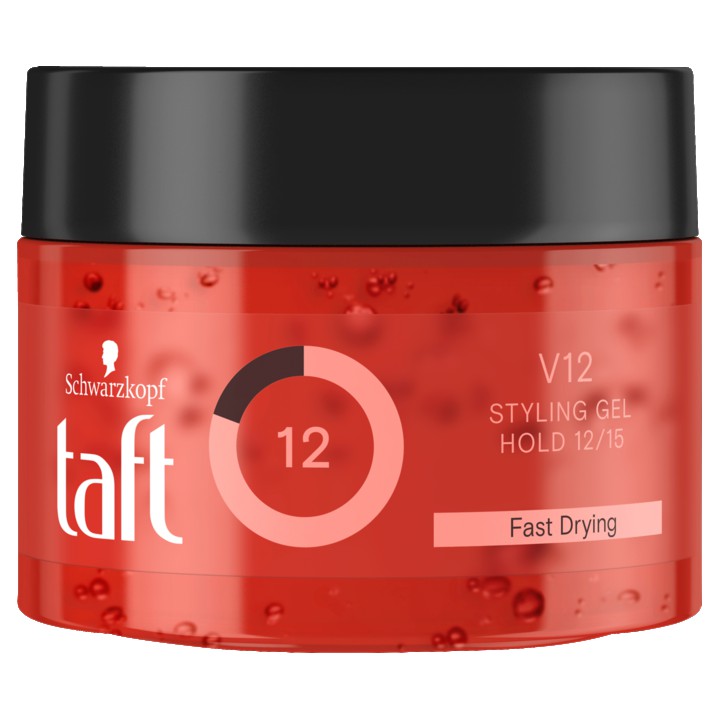 Taft gel V12 jar 250ml