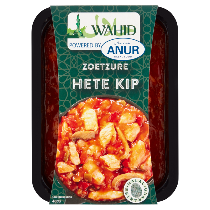 Wahid Zoetzure Hete Kip 400g