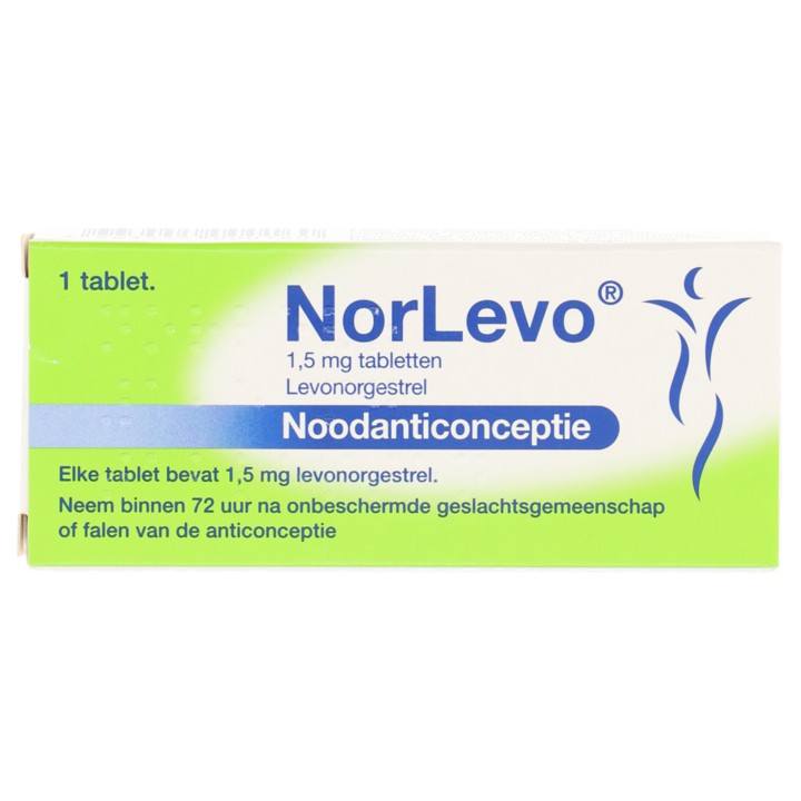 Norlevo Morning-Afterpil tabletten 1, 5mg