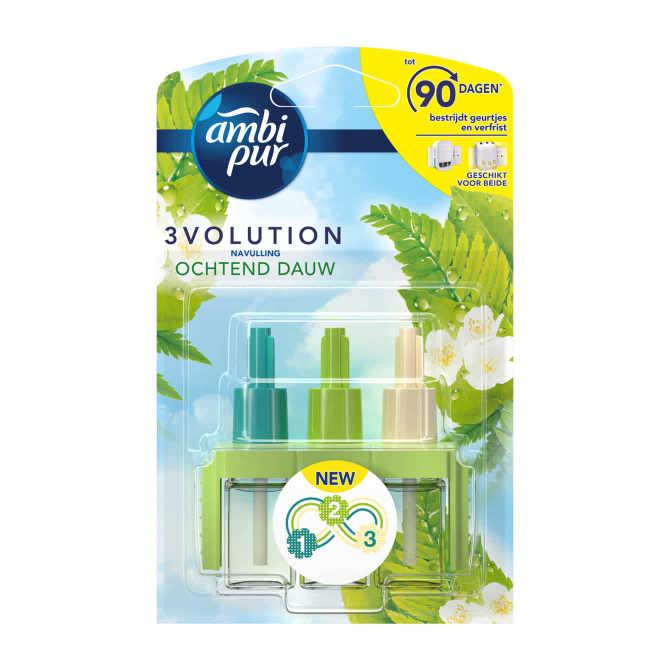 Ambi Pur 3Volution ochtend dauw luchtverfrisser navulling