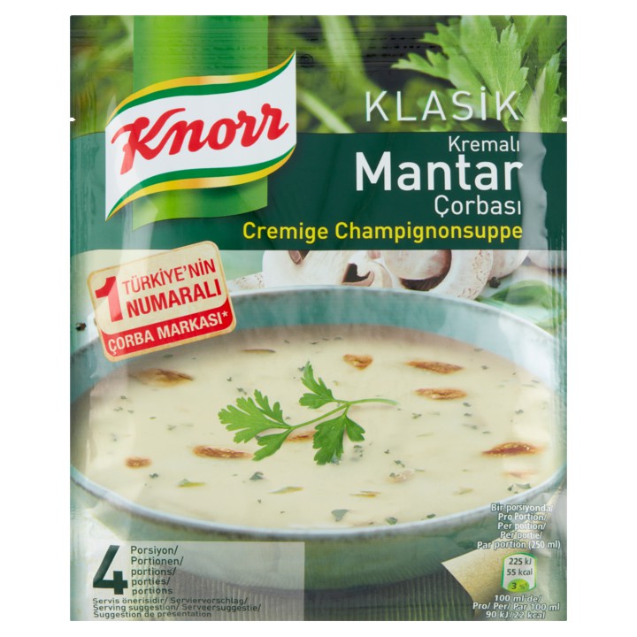 Knorr Romige Champignonsoep 63g
