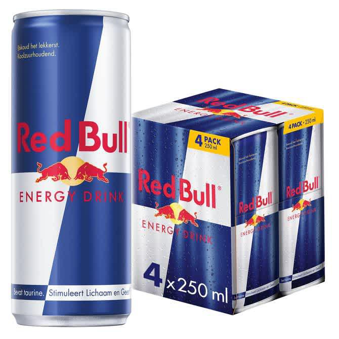 Red Bull Energy Drink 4-pack