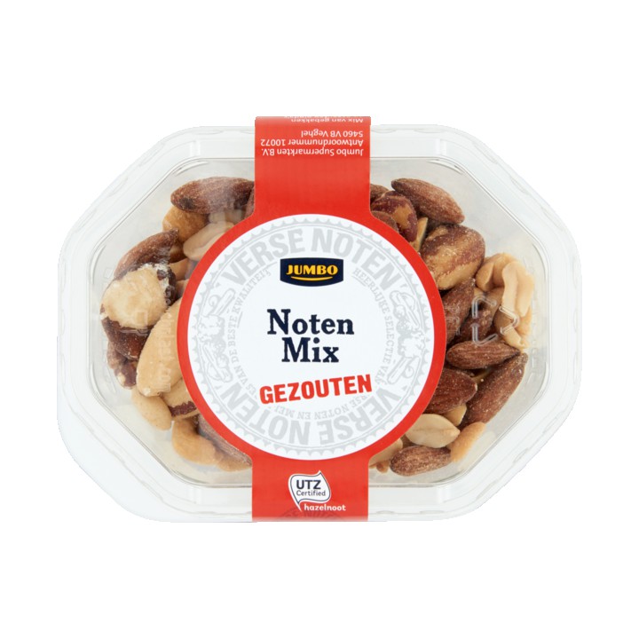 Jumbo Gezouten Noten Mix 175g