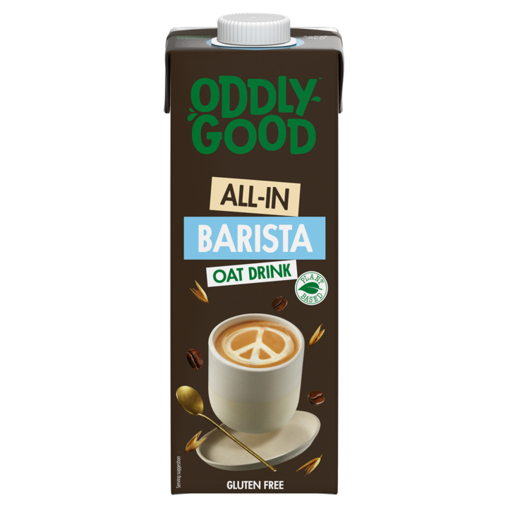 Oddlygood All-In Barista Oat Drink 1L