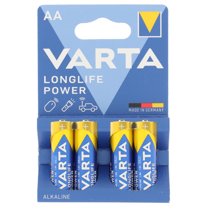 Varta Longlife power AA 4st