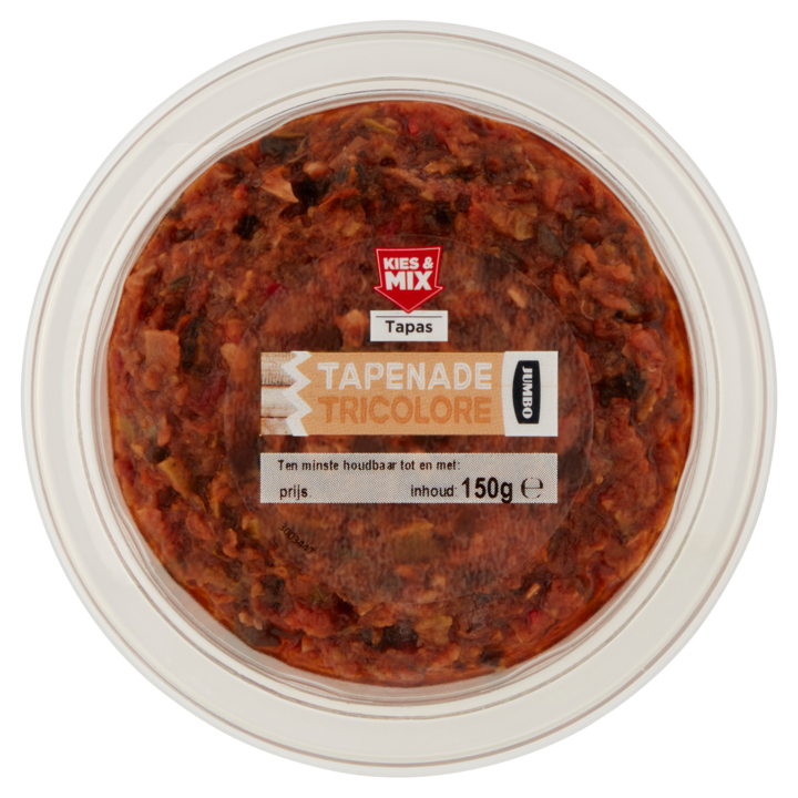 Jumbo Tapenade Tricolore 150g