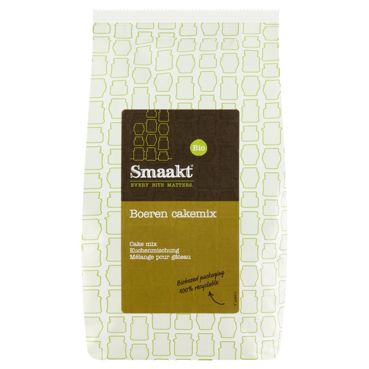 Smaakt Bio Boeren Cakemix 400g