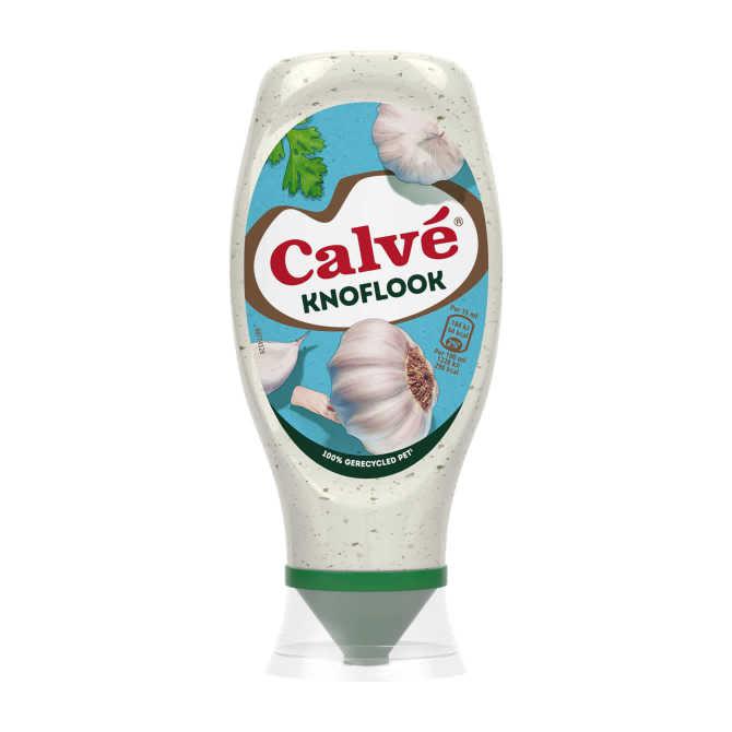 Calve Squeeze Knoflook Saus
