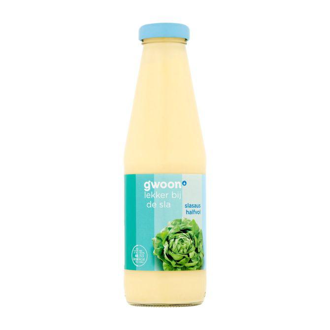 g&#039;woon Slasaus halfvol