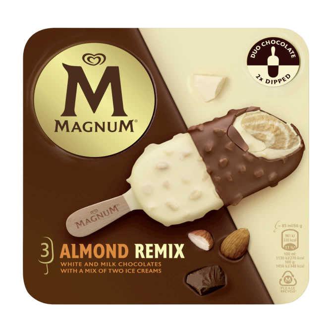Magnum Almond mix