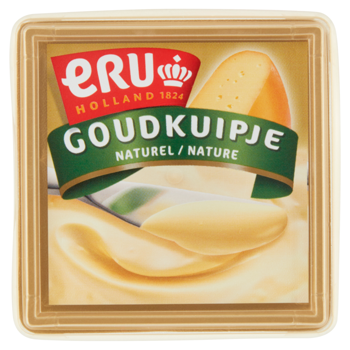 ERU Goudkuipje Naturel 100g