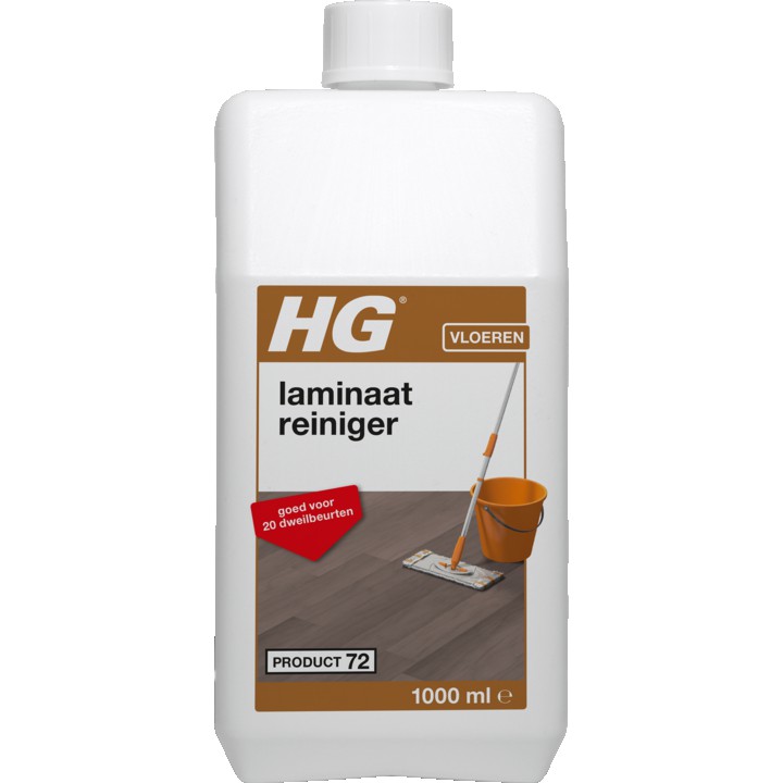 HG Laminaat Reiniger P72 1 Liter