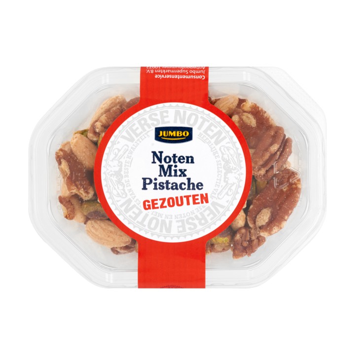 Jumbo Gezouten Pistache Noten Mix 150g