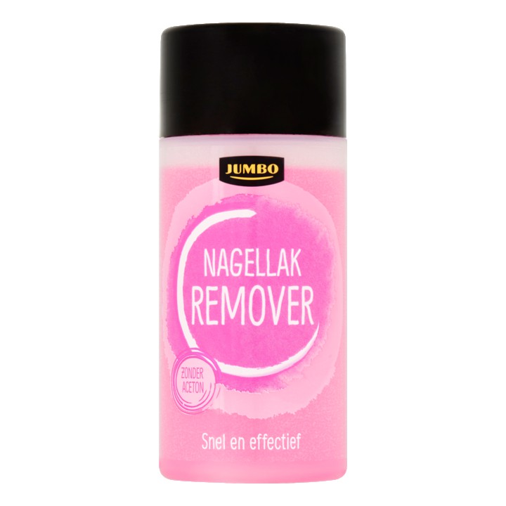 Jumbo Nagellakremover 125ml
