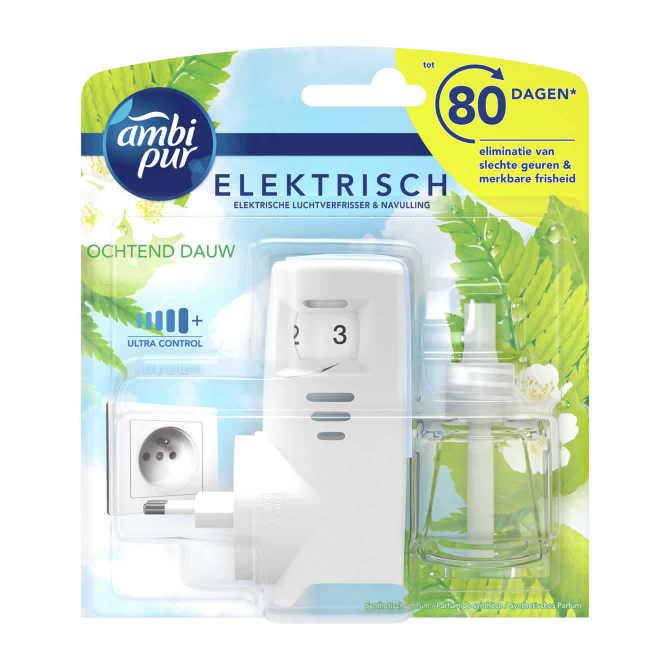 Ambi Pur ochtend dauw elektrische luchtverfrisser startset