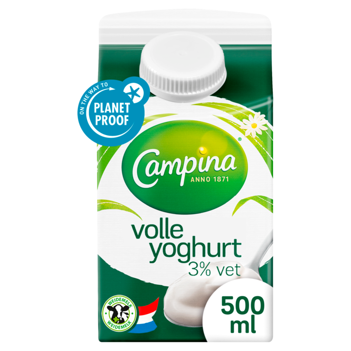 Campina Volle yoghurt 500ml