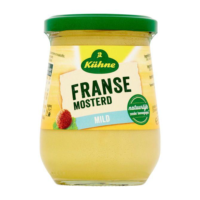 K&amp;uuml;hne Franse mosterd