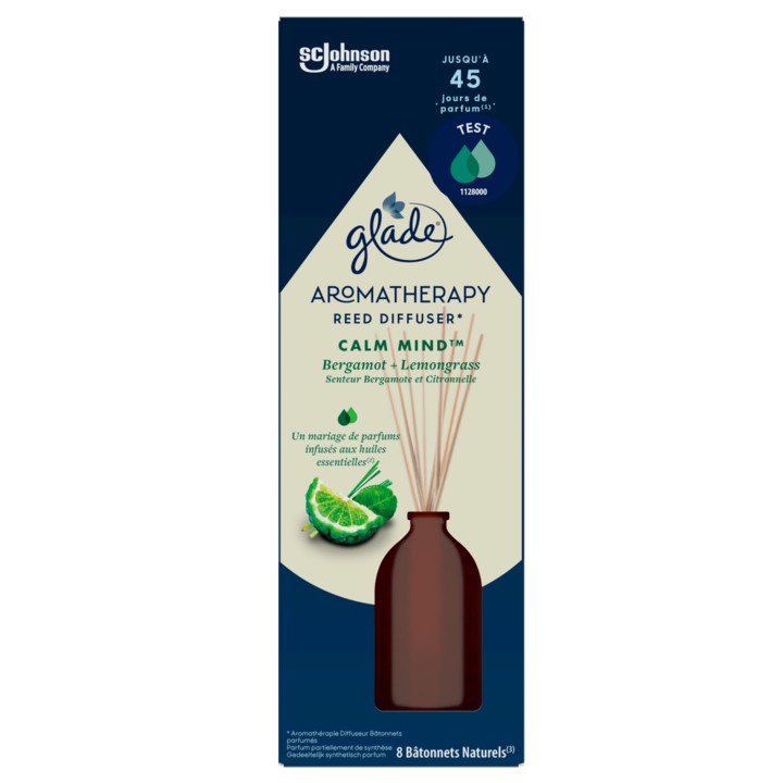 Glade Aromatherapy Calm Mind  geurstokjes