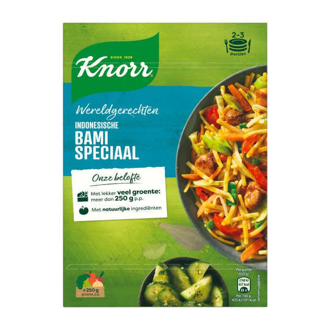Knorr Wereldgerechten bami speciaal