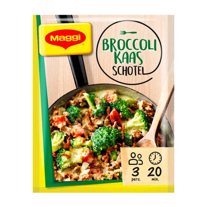 Maggi Broccoli kaas schotel