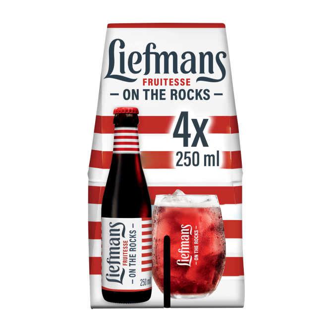 Liefmans Fruitesse bier fles 4 x 25 cl