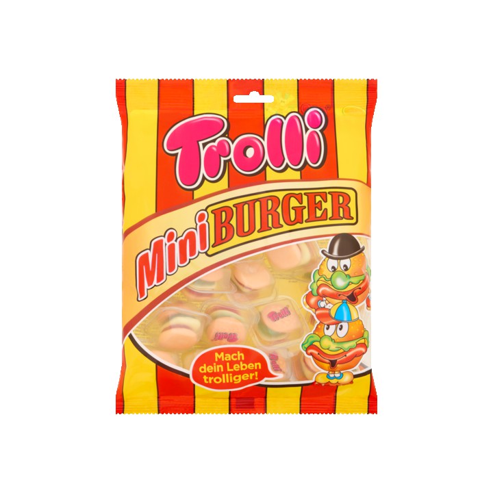 Trolli Mini Burger 170g