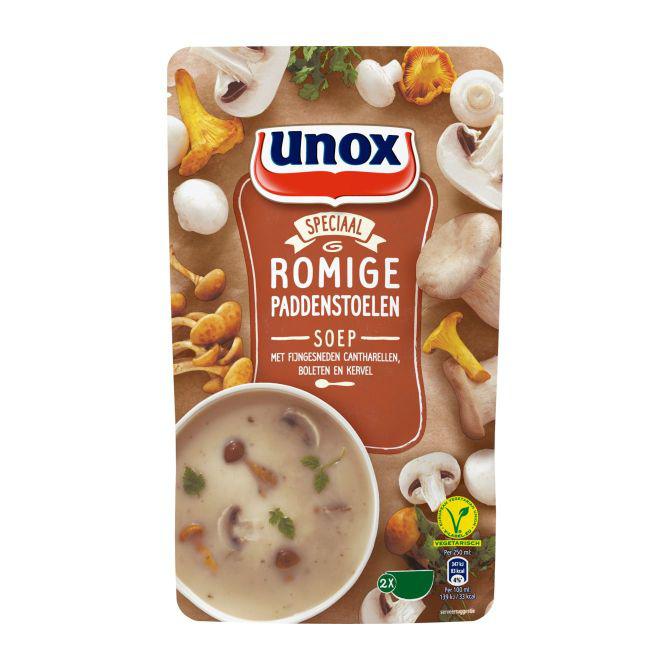 Unox Paddenstoelen soep