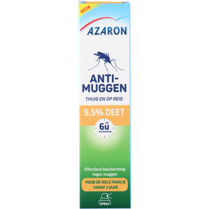 Azaron - Anti-Muggen spray 9,5% DEET 100ml