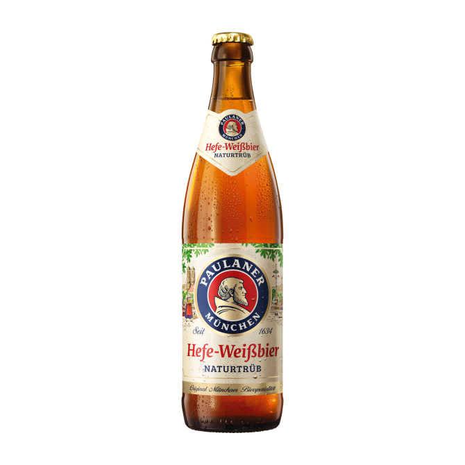 Paulaner Hefe weissbier