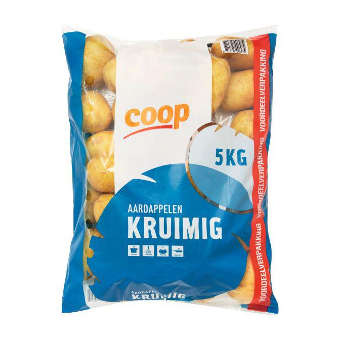 Kruimige aardappelen