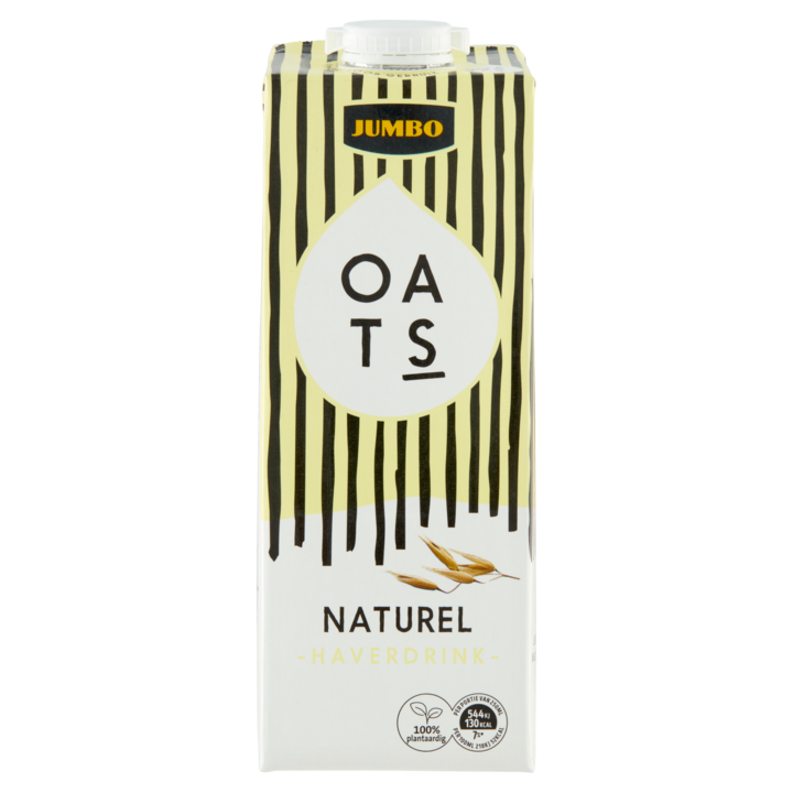 Jumbo Oats Naturel Haverdrink 1L