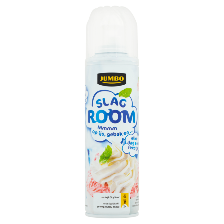Jumbo Slagroom 250g