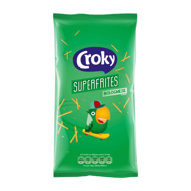 Croky Superfrites bolognese