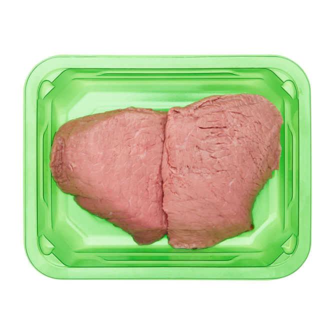 Bio+ Kogelbiefstuk skin 2 stuks