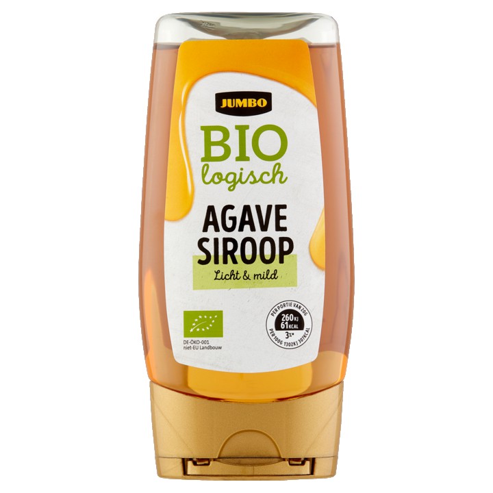 JUMBO Biologisch Agavesiroop 350g