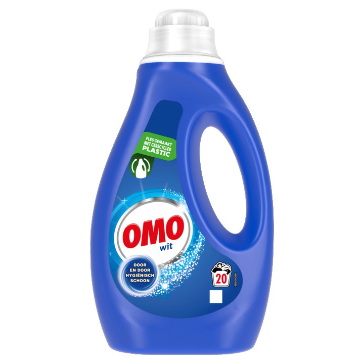Omo Vloeibaar Wasmiddel Wit 20 Wasbeurten