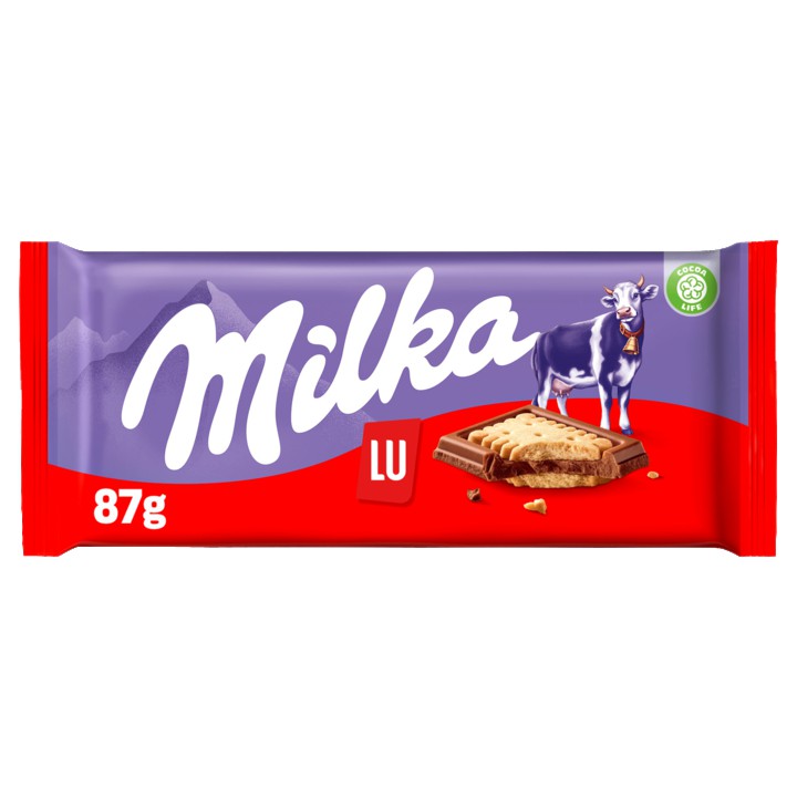 Milka chocolade reep LU 87g