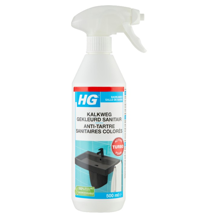 HG Kalkweg Gekleurd Sanitair 500ml