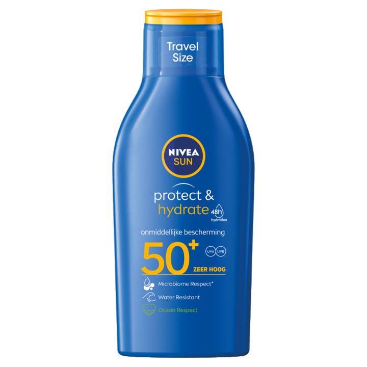 Nivea Sun Protect &amp;amp; Hydrate 50+ Zeer Hoog 100ml