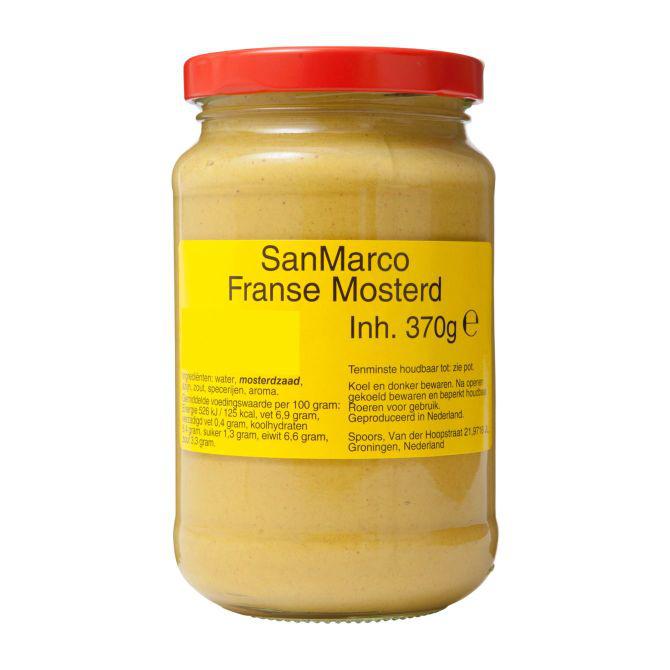 SanMarco Franse mosterd